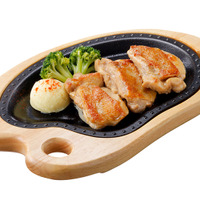 ガーリックチキンステーキ