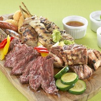 初夏のハーブ香るグリルミートセレクション