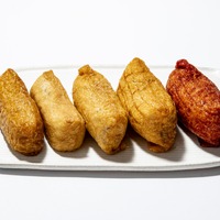 グランスタ限定5種いなり詰合せ　1,001円／豆狸