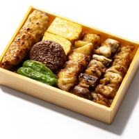 特上焼鳥重　1,790円／名古屋コーチン専門 伊藤和四五郎商店