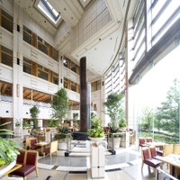 会場のブフェ＆ラウンジ「ザ パーク」