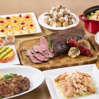 帝国ホテル 大阪「ランチバイキング」