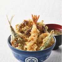 「海かぜ天丼（みそ汁付）」1,190円（税込）