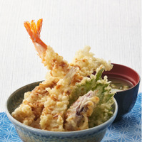 「初夏ご馳走天丼（みそ汁付）」1,690円（税込）