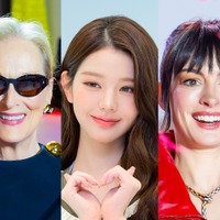 映画の元になった『VOGUE』で！IVE・ウォニョン、『プラダを着た悪魔』主演女優たちと対面