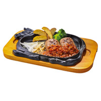 スモークBBQ大俵ハンバーグ　200g：（税込1,485円）