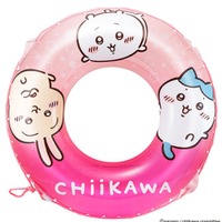 「ちいかわ」夏のレジャー向け新商品が本日4月10日11時より発売！うきわや晴雨兼用折傘、オモテウラ楽しめるコースター全22種も