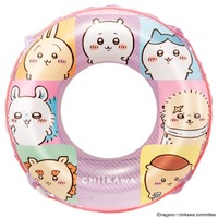 「ちいかわ」夏のレジャー向け新商品が本日4月10日11時より発売！うきわや晴雨兼用折傘、オモテウラ楽しめるコースター全22種も