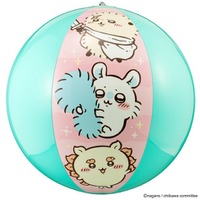 「ちいかわ」夏のレジャー向け新商品が本日4月10日11時より発売！うきわや晴雨兼用折傘、オモテウラ楽しめるコースター全22種も