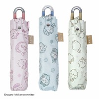 「ちいかわ」夏のレジャー向け新商品が本日4月10日11時より発売！うきわや晴雨兼用折傘、オモテウラ楽しめるコースター全22種も