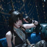 漂泊者『鳴潮』／こりん（X：@c0rin_n5）、撮影：けんちゃん（X：@15kenchan）