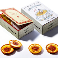 ＜8位＞クレームブリュレタルト　4個入　950円