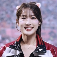 アイドル練習生出身の現役・女子大生チアが韓国プロ野球に降臨で話題 画像