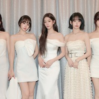 LE SSERAFIM、新AL『PUREFLOW』pt.1リリース決定！ロゴモーションに浮かび上がるメッセージに注目 画像