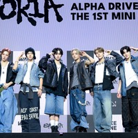 デビュー3カ月でメンバー活動休止も影響なし？ALPHA DRIVE ONE、圧巻ステージで日本ファンを魅了！