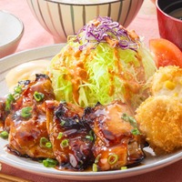 懐かしの甘から照り焼きチキン