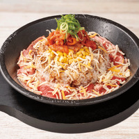 牛カルビキムチーズペッパーライス