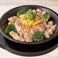 ブロッコリーチキンペッパーライス