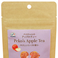 「ペコちゃんのアップルティー」
