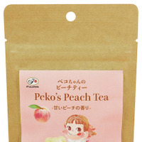 「ペコちゃんのピーチティー」