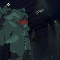 『機動戦士ガンダム 閃光のハサウェイ キルケーの魔女』場面写真