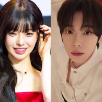 公開キスも…“BTSの父”と熱愛が噂された韓国美女インフルエンサー、人気配信者と交際宣言！ 画像