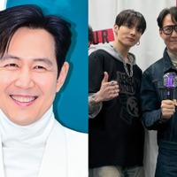 「ARMYだったの？」『イカゲーム』俳優イ・ジョンジェ、BTSメンバーとの豪華ショットが話題！ 画像