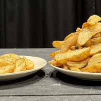 食べても食べても減ったように見えない？「ほぼ1kgポテト」