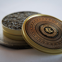 厳選されたキャビアを心ゆくまで。(はじまりの一皿)