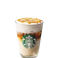 アイスの『キャラメル マキアート』は、ふわふわのムースフォームを重ねたニュースタイルに！