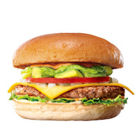 「アボカドチーズバーガー」640円（税込）