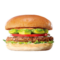 「アボカドビーフバーガー」590円（税込）