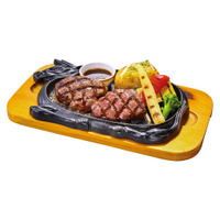 「ヒレステーキ ベイクドポテト＆直火焼き野菜付き」200g（税込4,279円）