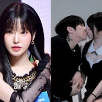 キス配信も話題に…“BTSの父”と目撃されたインフルエンサー、熱愛公表後に初のライブ配信