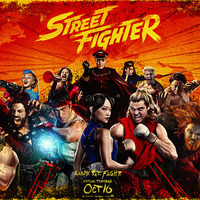 実写映画「ストリートファイター」日本語吹替キャストはゲームと同じ！ボイスを確認できるティザー予告映像も公開 画像
