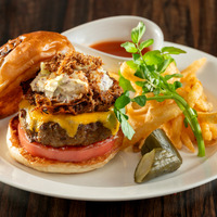 プルドポークバーガー