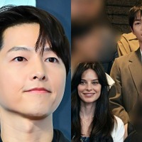 俳優ソン・ジュンギ、イギリス出身妻とともに初めて公式の場に登場！仲睦まじい姿が話題