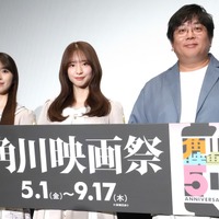 乃木坂46・小川彩、菅原咲月、ヨーロッパ企画・諏訪雅【撮影：小宮山あきの】