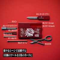 A.T.FIELD ビクトリノックス スイスカード