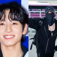 JUNG KOOKは踊りながら登場！BTS、東京ドーム公演の次はアメリカへ メンバーたちが空港に