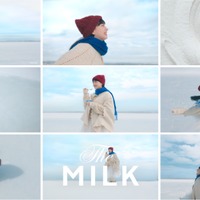 ハーゲンダッツ　ミニカップ『ザ・ミルク』の新TVCM「一途に、濃い。」