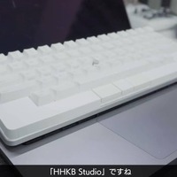 Type Sticksを使った尊式スタイルでHHKB Studioを使用（C）miDen