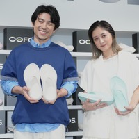 中尾明慶、池田美優【撮影：小宮山あきの】
