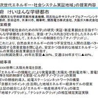 京都府けいはんな学研都市の提案