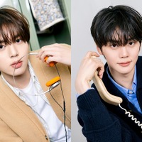 AND2BLEのハン・ユジン＆キム・ギュビンが蚕室に登場　ZEROBASEONE出身、5月に再デビュー