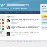 Twitter、新トップページのデザインを公開 ～ テストアップロードを実施 画像
