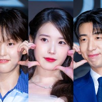「唯一葬儀に来てくれた」IU、共演中の“親友”2人に感謝…共演俳優との愛らしい関係性も話題
