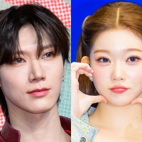 NCT・テン、日本人K-POPアイドルとの“眼福”2ショット公開「美男美女」「新鮮な2人！」