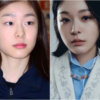 現役時代、浅田真央としのぎを削ったキム・ヨナがガラッとイメチェン！「新しい魅力」の声