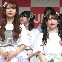 「UP-T×AKB48 Group新CM発表会」【撮影：小宮山あきの】
